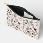 サイコロバッグ- RPGパターン アクセサリーポーチ (見開き)