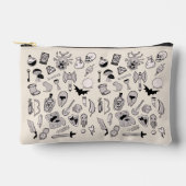 サイコロバッグ- RPGパターン アクセサリーポーチ (正面)