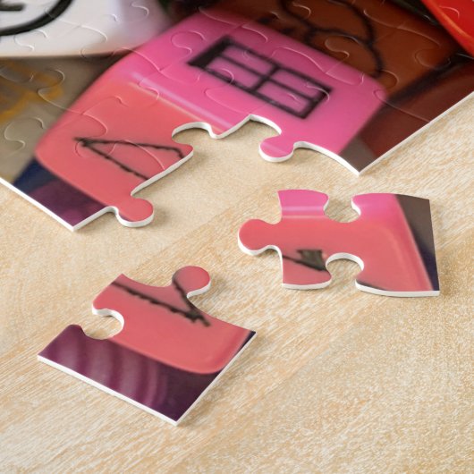 サイコロパズル ジグソーパズル (側面)