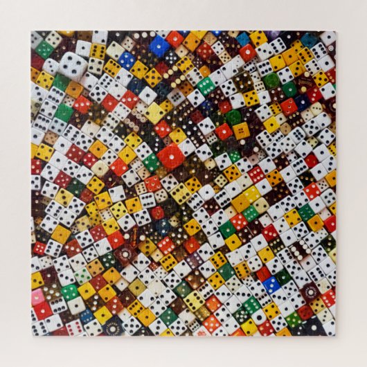 サイコロパズル ジグソーパズル (縦)