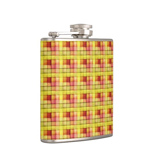 サイコロパターン フラスク (右)