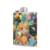 サイコロビニール包まれたフラスコ フラスク (左)