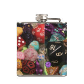 サイコロビニール包まれたフラスコ フラスク (裏面)