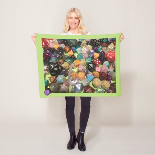 サイコロフリースブランケット フリースブランケット (インサイチュ)