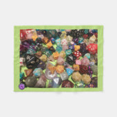 サイコロフリースブランケット フリースブランケット (正面(横))