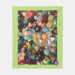 サイコロフリースブランケット フリースブランケット
