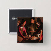 サイコロプレーヤー 缶バッジ (正面&裏面)