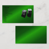 サイコロプロファイルカード 名刺 (正面/裏面)