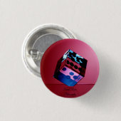 サイコロボタン 缶バッジ (正面&裏面)