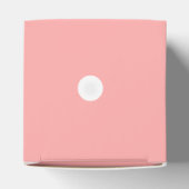 サイコロボックスの好意/ギフト – カスタマイズ可能な色 フェイバーボックス (上部)