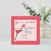 サイコロマルティーニ 招待状 (スタンド正面)