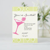 サイコロマルティーニ 招待状 (スタンド正面)