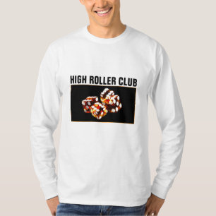 サイコロロール-贅沢家クラブTシャツ Tシャツ