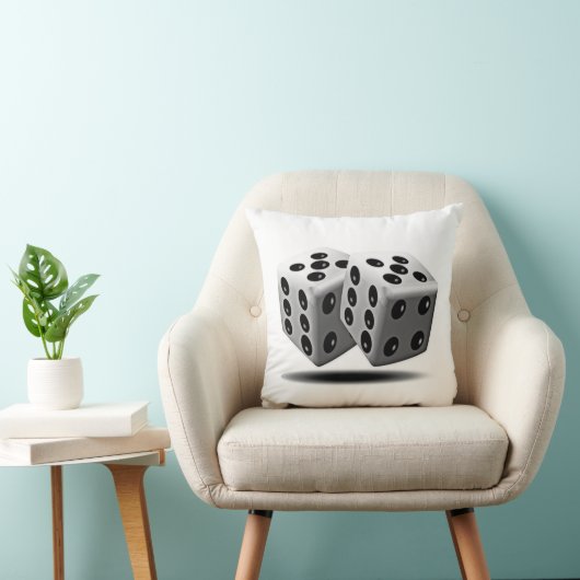 サイコロ枕 クッション (椅子)