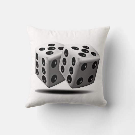 サイコロ枕 クッション (裏面)