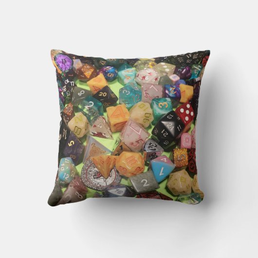 サイコロ枕 クッション (裏面)