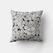 サイコロ枕 クッション (裏面)