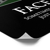 サイコロ神 ポスター (角)