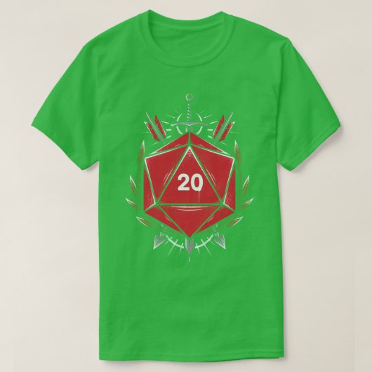 サイコロ紋 Tシャツ (デザイン正面)