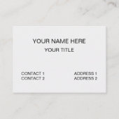 サイコロ転がの6人が私のターンの転がサイコロ 名刺 (裏面)