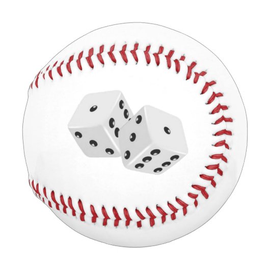 サイコロ転がズ 野球ボール (裏面左)