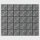 サイコロ転が誕生会 ラッピングペーパー (フラット)