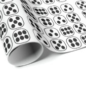 サイコロ転が誕生会 ラッピングペーパー (ロールコーナー)