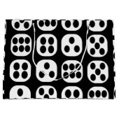 サイコロ転が誕生会 ラージペーパーバッグ (正面)