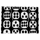 サイコロ転が誕生会 ラージペーパーバッグ (裏面)