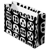 サイコロ転が誕生会 ラージペーパーバッグ (正面アングル)