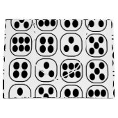 サイコロ転が誕生会 ラージペーパーバッグ (正面)