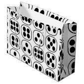 サイコロ転が誕生会 ラージペーパーバッグ (正面アングル)