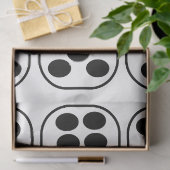 サイコロ転が誕生会 薄葉紙 (ギフト)