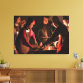 サイコロ選手 キャンバスプリント (インサイチュ (リビング))