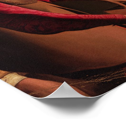 サイコロ選手 ポスター (角)