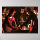 サイコロ選手 ポスター (正面)