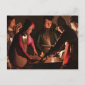 サイコロ選手 ポストカード (正面)