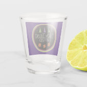 サイコロ魔女ハロウィーンバンコパーティー ショットグラス (裏面)