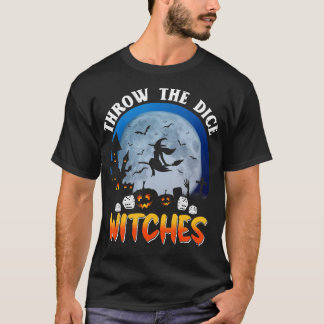 サイコロ魔女バンコパーティーおかしなハロウィーン Tシャツ