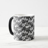 サイコロ魔法モーフィングトリック モーフィングマグカップ (正面左)