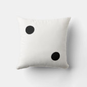 サイコロ5およびサイコロ2 クッション (裏面)