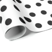 サイコロ5つのピップ ラッピングペーパー (ロールコーナー)