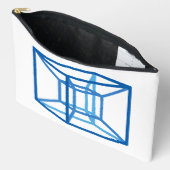 サイコロ アクセサリーポーチ (見開き)