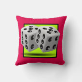 サイコロ クッション (裏面)