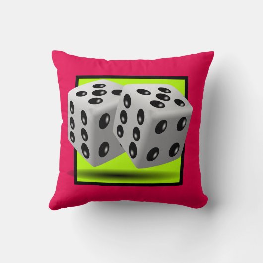 サイコロ クッション (裏面)