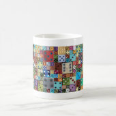 サイコロ コーヒーマグカップ (中央)