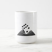 サイコロ コーヒーマグカップ (中央)