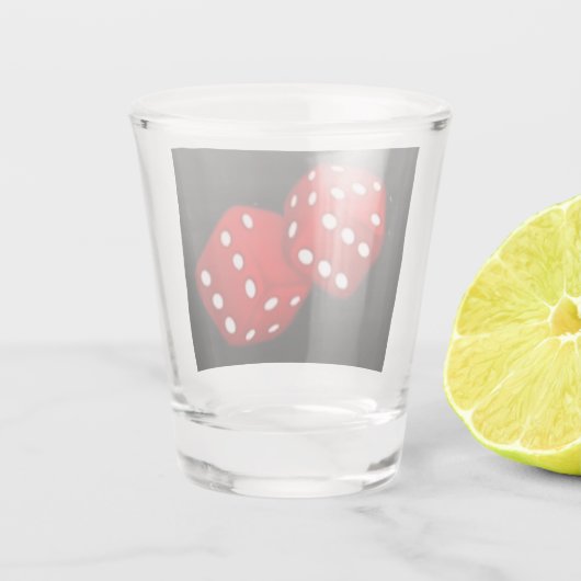 サイコロ ショットグラス (裏面)