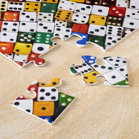 サイコロ ジグソーパズル (側面)