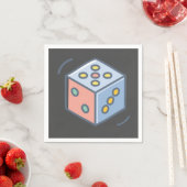 サイコロ スタンダードカクテルナプキン (インサイチュ)
